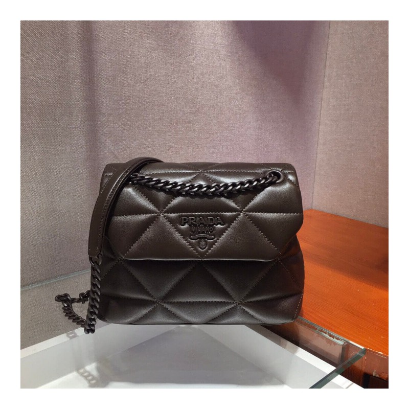Prada Small Nappa Leather Spectrum Bag 1BD233