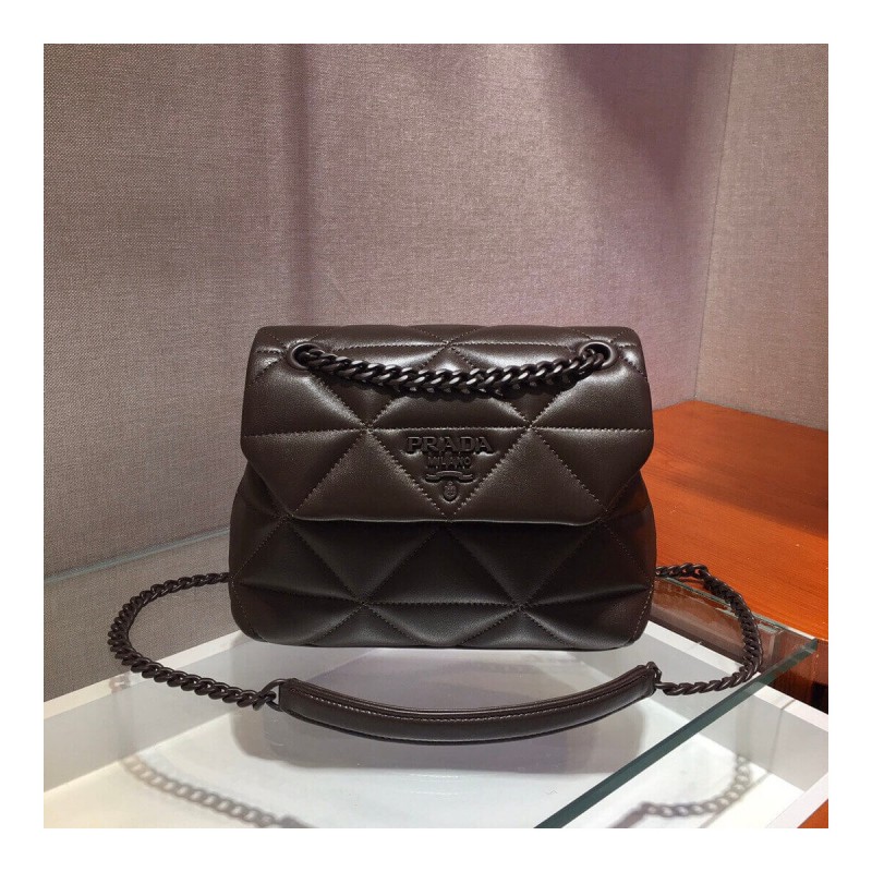 Prada Small Nappa Leather Spectrum Bag 1BD233