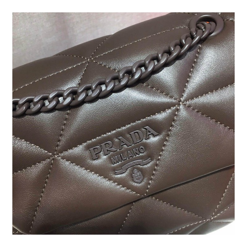 Prada Small Nappa Leather Spectrum Bag 1BD233