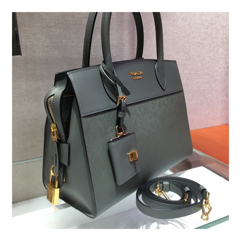 Prada Saffiano Leather Esplanade Bag 1BA046