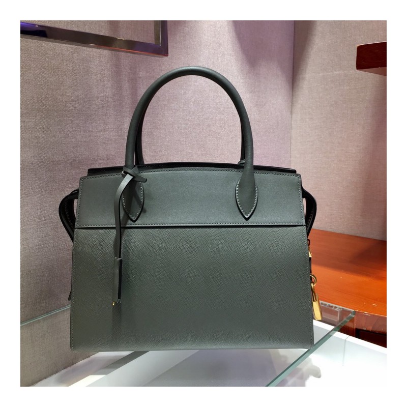 Prada Saffiano Leather Esplanade Bag 1BA046