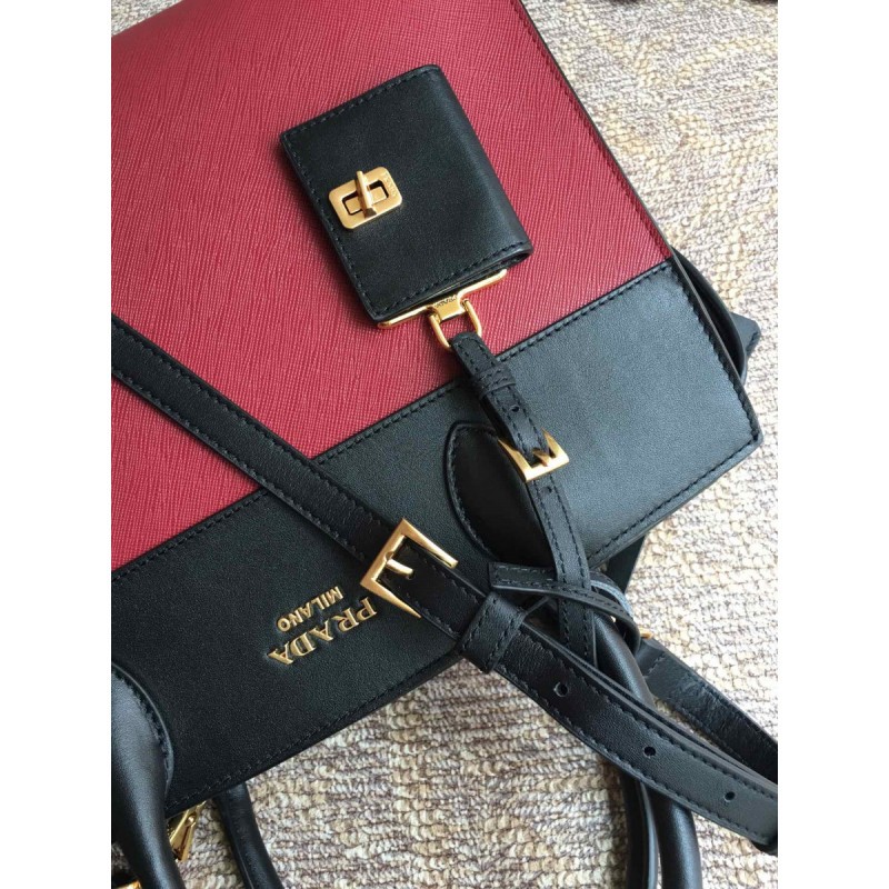 Prada Saffiano Leather Esplanade Bag 1BA046