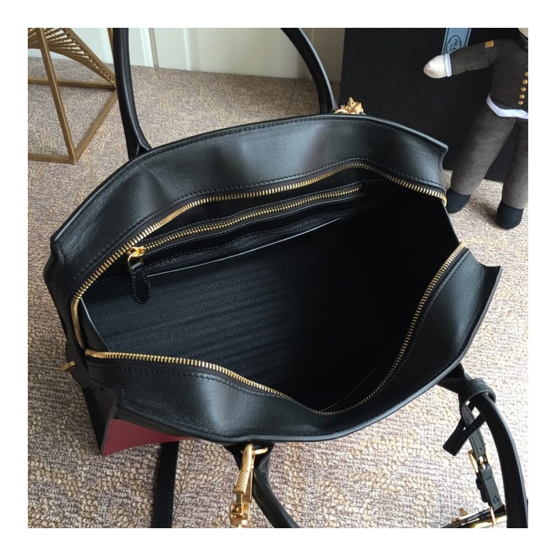 Prada Saffiano Leather Esplanade Bag 1BA046