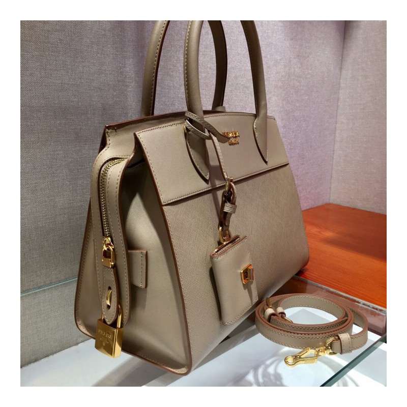 Prada Saffiano Leather Esplanade Bag 1BA046
