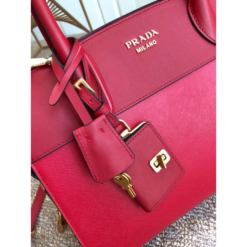 Prada Saffiano Leather Esplanade Bag 1BA046