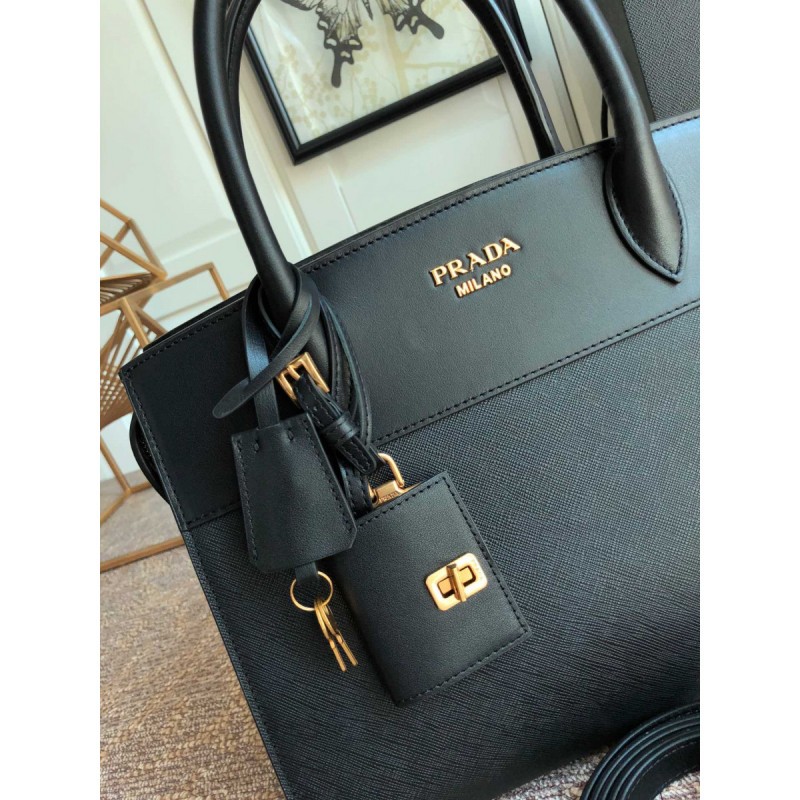 Prada Saffiano Leather Esplanade Bag 1BA046