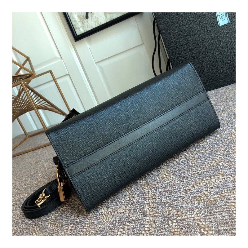 Prada Saffiano Leather Esplanade Bag 1BA046