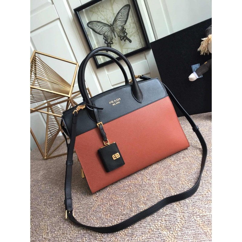 Prada Saffiano Leather Esplanade Bag 1BA046