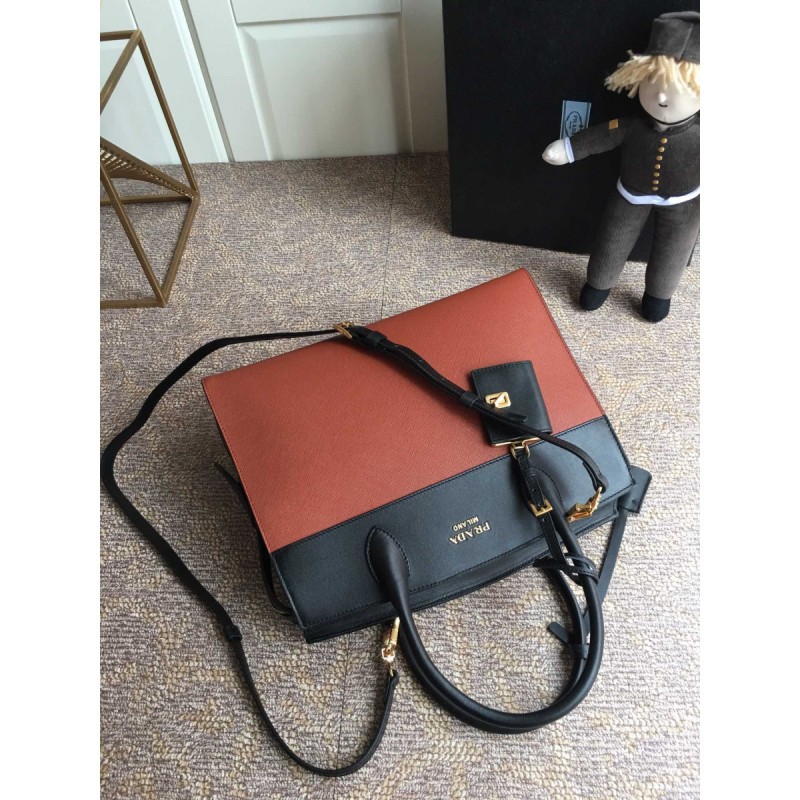 Prada Saffiano Leather Esplanade Bag 1BA046