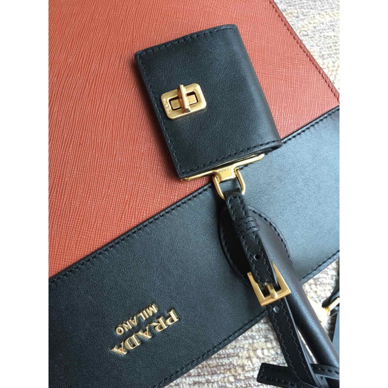 Prada Saffiano Leather Esplanade Bag 1BA046