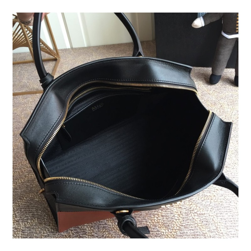 Prada Saffiano Leather Esplanade Bag 1BA046