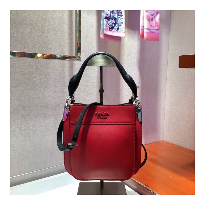 Prada Margit Small Leather Bag 1BC082