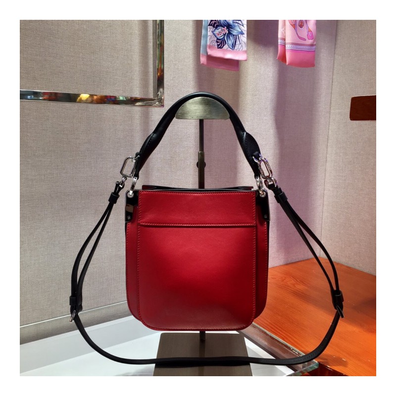 Prada Margit Small Leather Bag 1BC082