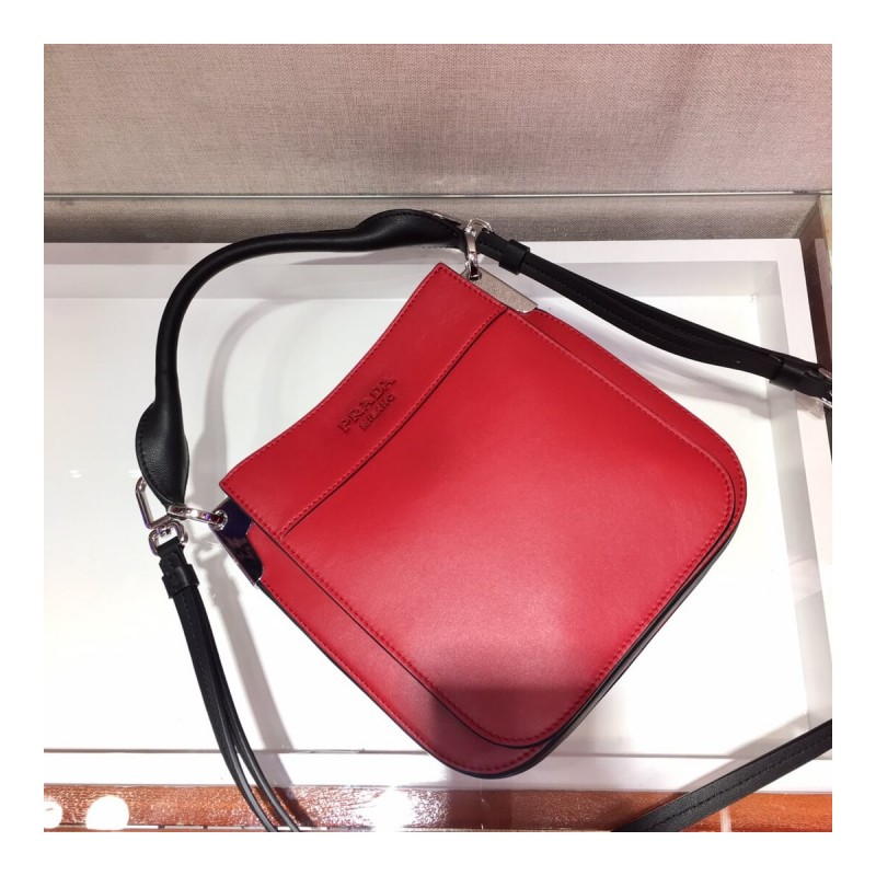 Prada Margit Small Leather Bag 1BC082