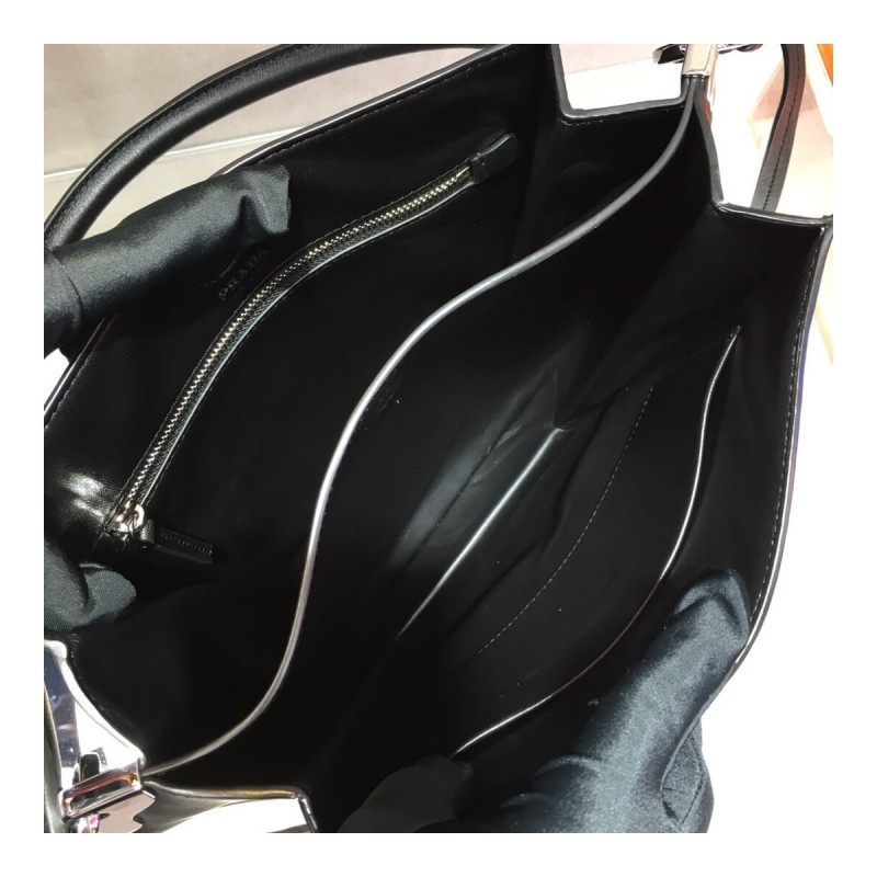 Prada Margit Small Leather Bag 1BC082