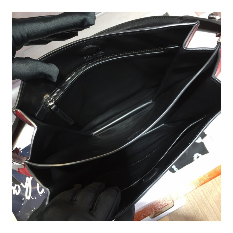 Prada Margit Small Leather Bag 1BC082