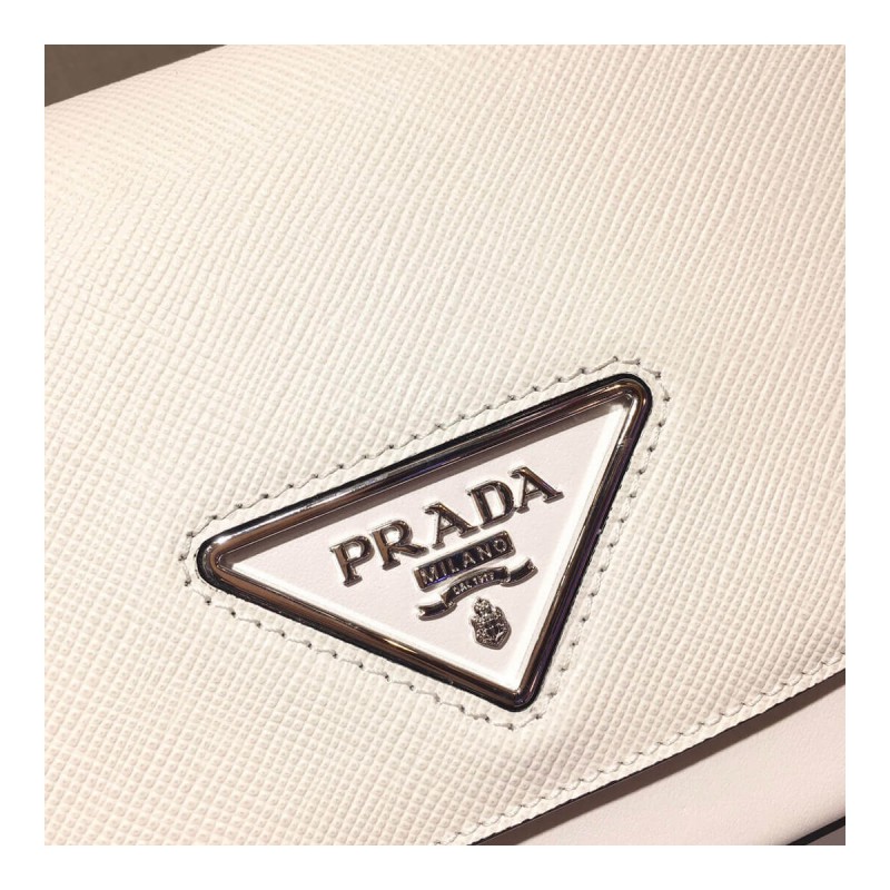 Prada Saffiano Leather Shoulder Bag 1BD249