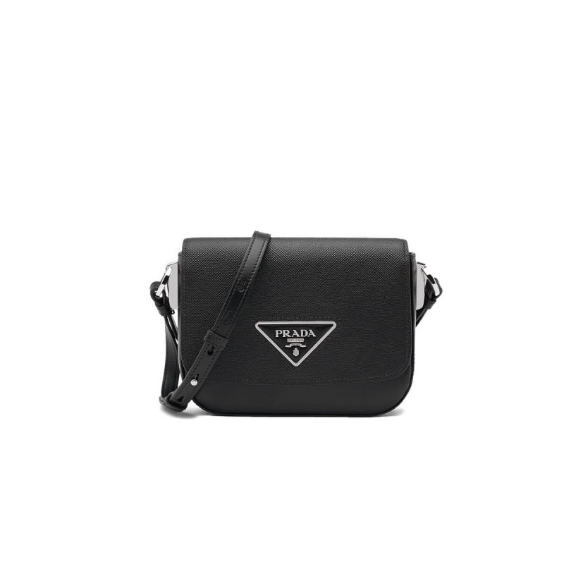 Prada Saffiano Leather Shoulder Bag 1BD249