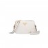 Prada Leather Shoulder Bag 1BH082