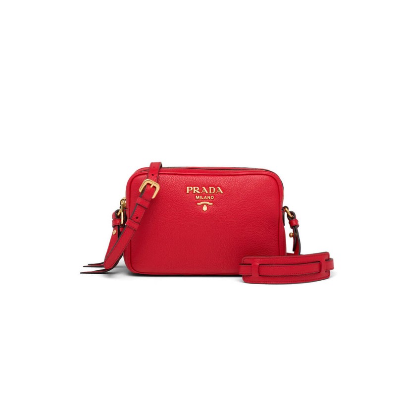 Prada Leather Shoulder Bag 1BH082