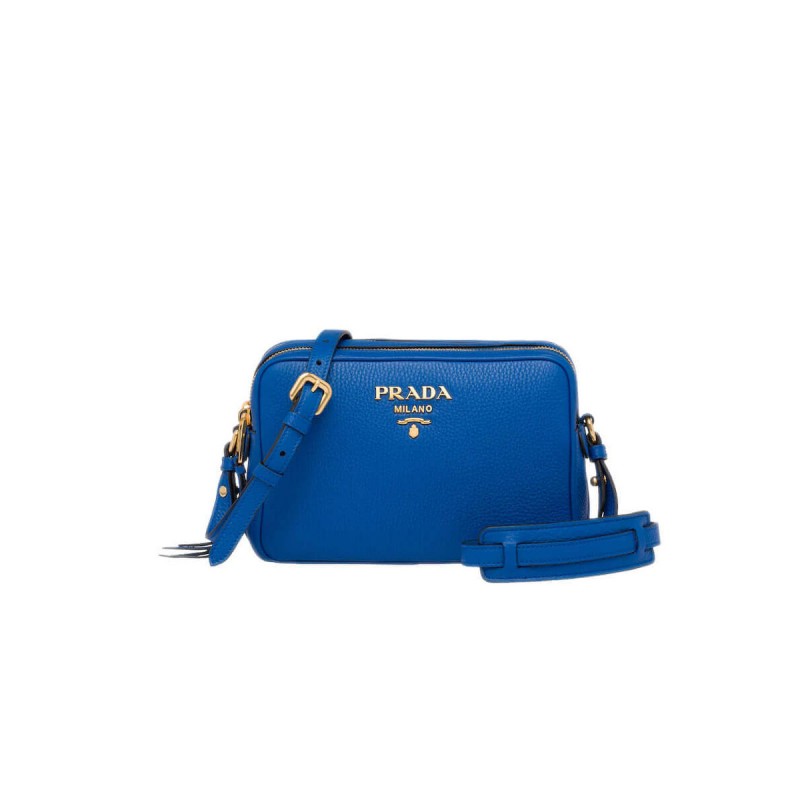 Prada Leather Shoulder Bag 1BH082