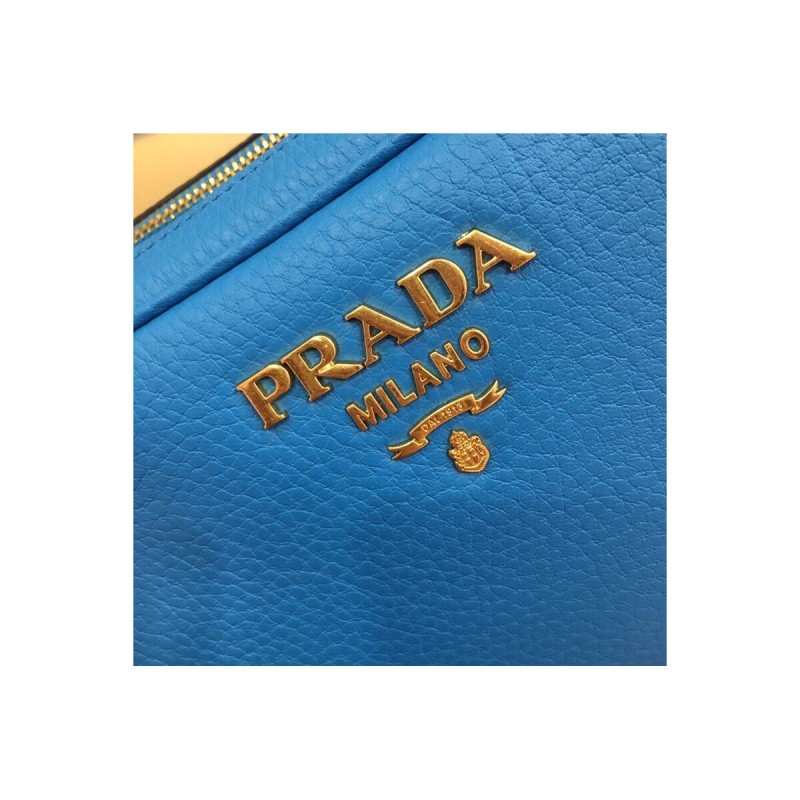 Prada Leather Shoulder Bag 1BH082