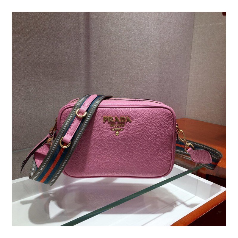 Prada Leather Shoulder Bag 1BH082