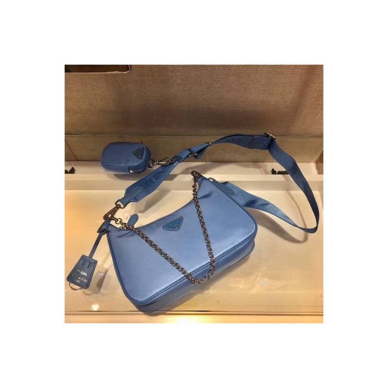 Prada Re-Edition Nylon Multi-Pochette Bag 1BH204