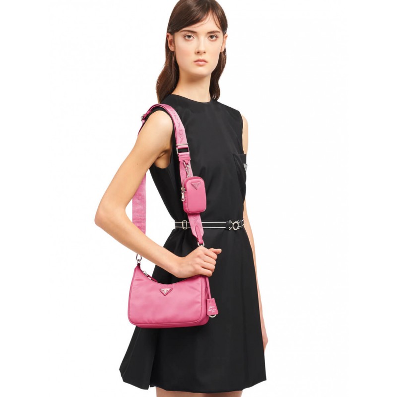 Prada Re-Edition Nylon Multi-Pochette Bag 1BH204