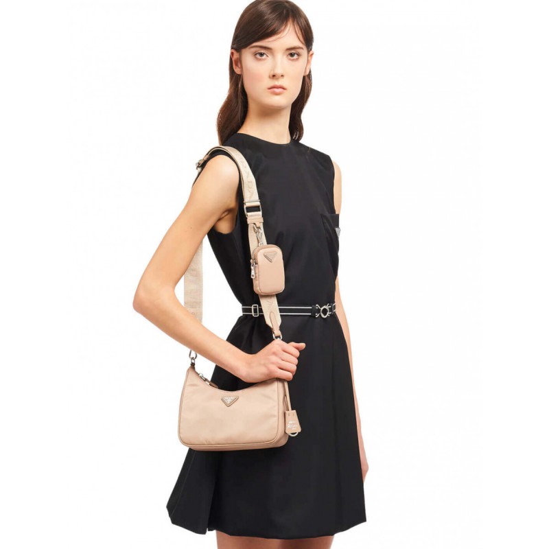 Prada Re-Edition Nylon Multi-Pochette Bag 1BH204