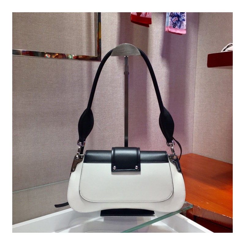 Prada Sidonie Leather Shoulder Bag 1BD168