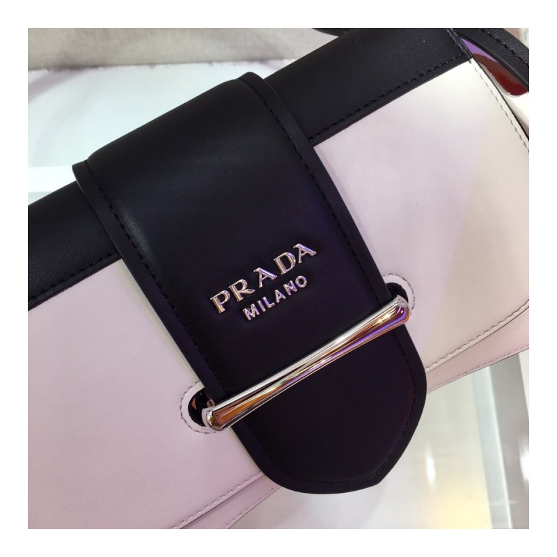 Prada Sidonie Leather Shoulder Bag 1BD168