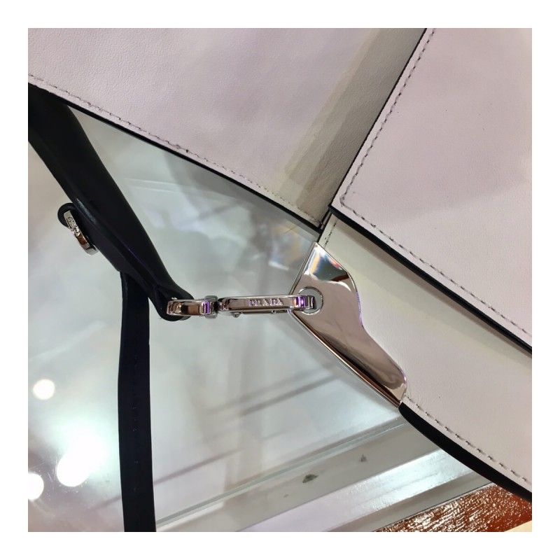 Prada Sidonie Leather Shoulder Bag 1BD168