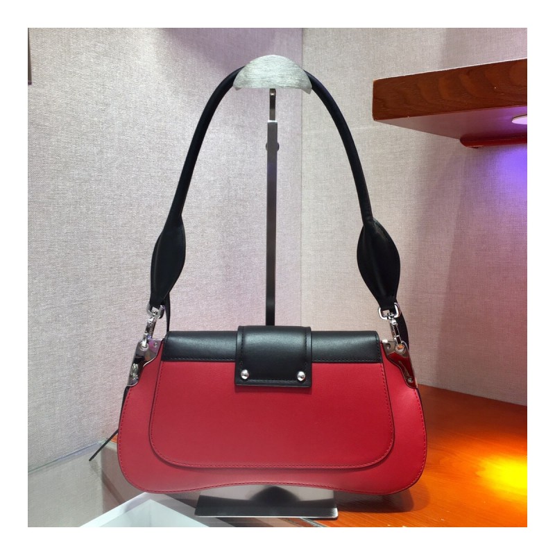 Prada Sidonie Leather Shoulder Bag 1BD168