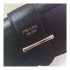 Prada Sidonie Leather Shoulder Bag 1BD168
