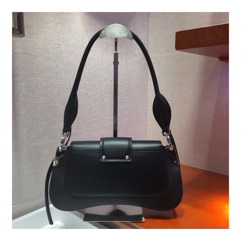 Prada Sidonie Leather Shoulder Bag 1BD168