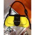 Prada Sidonie Leather Shoulder Bag 1BD168