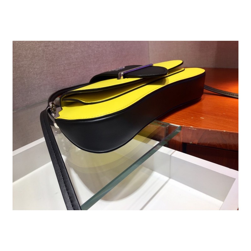 Prada Sidonie Leather Shoulder Bag 1BD168