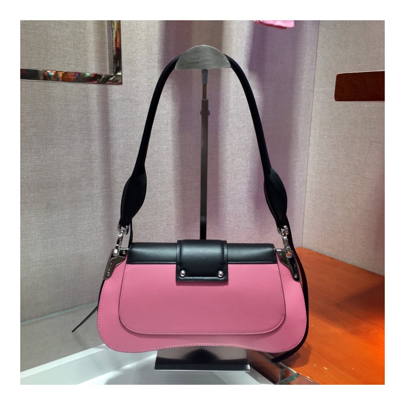 Prada Sidonie Leather Shoulder Bag 1BD168