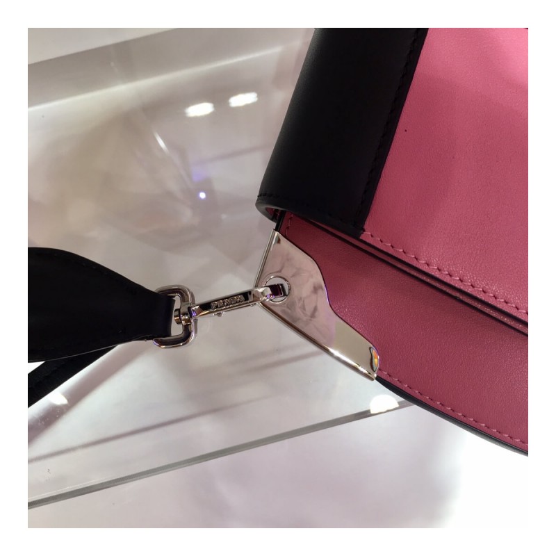 Prada Sidonie Leather Shoulder Bag 1BD168