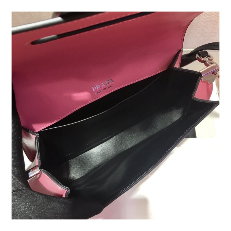 Prada Sidonie Leather Shoulder Bag 1BD168