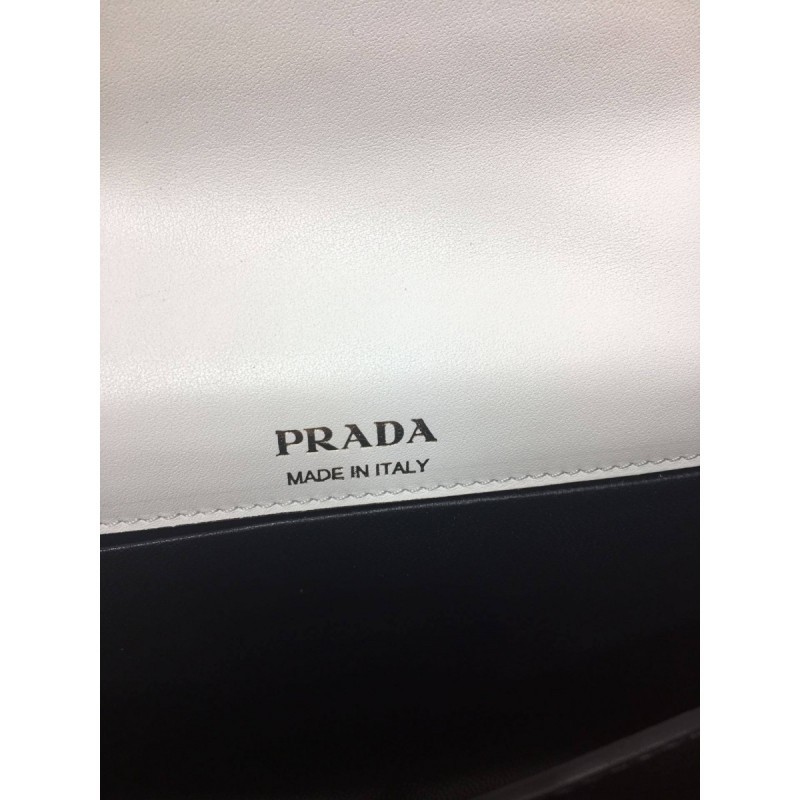 Prada Sidonie Leather Shoulder Bag 1BD184