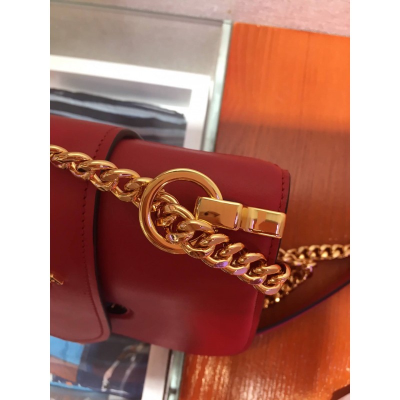 Prada Sidonie Leather Shoulder Bag 1BD184