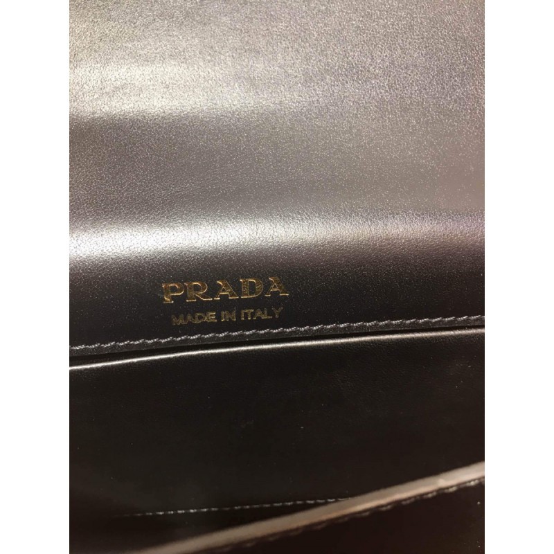Prada Sidonie Leather Shoulder Bag 1BD184