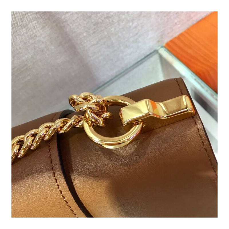 Prada Sidonie Leather Shoulder Bag 1BD184