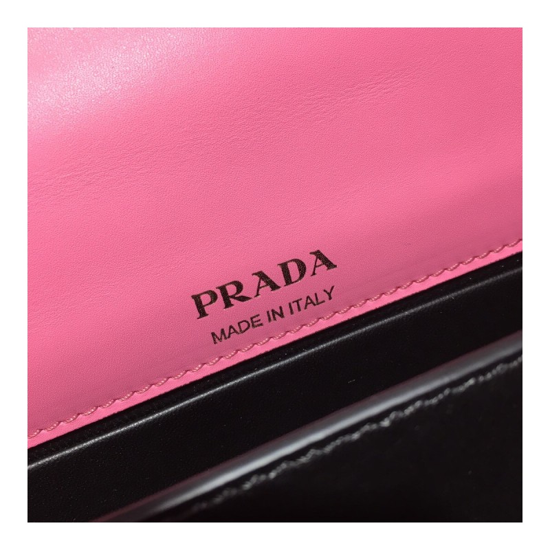 Prada Sidonie Leather Shoulder Bag 1BD184