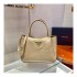 Prada Deerskin Leather Should Tote Bag 1BC145