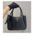 Prada Deerskin Leather Should Tote Bag 1BC145