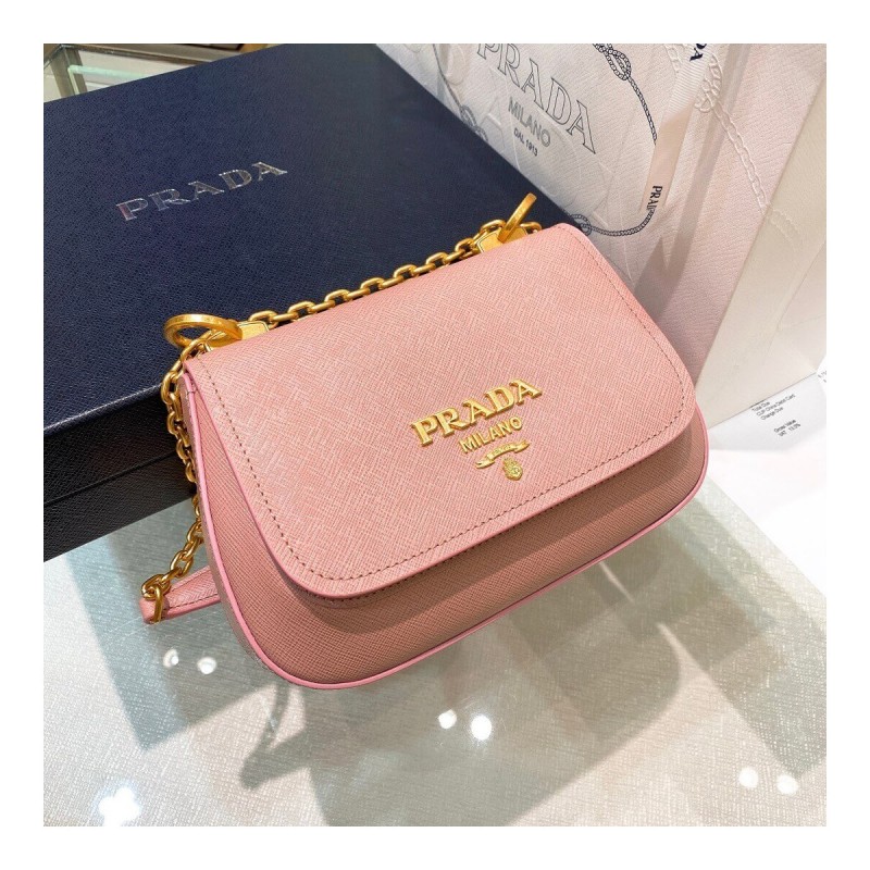 Prada Saffiano Leather Shoulder Bag 1BD275