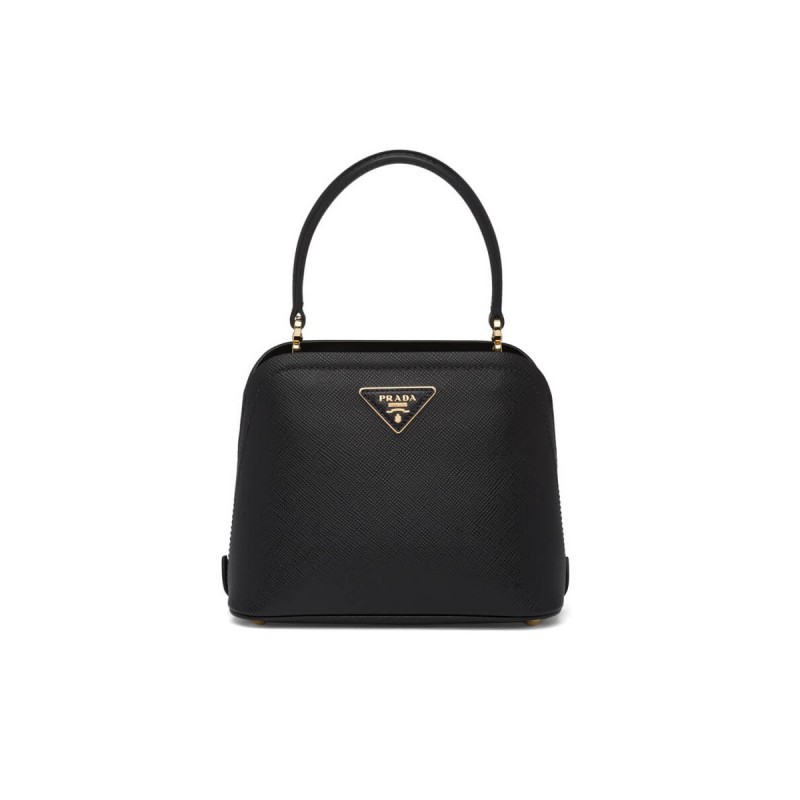 Prada Matinée Micro Saffiano Leather Bag 1BA286